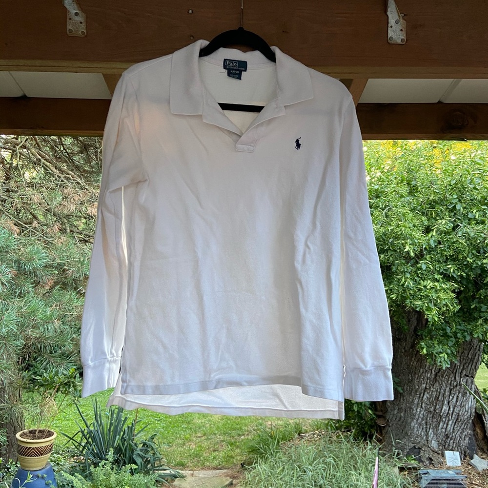 Women’s Long Sleeve Polo Ralph Lauren Shirt
